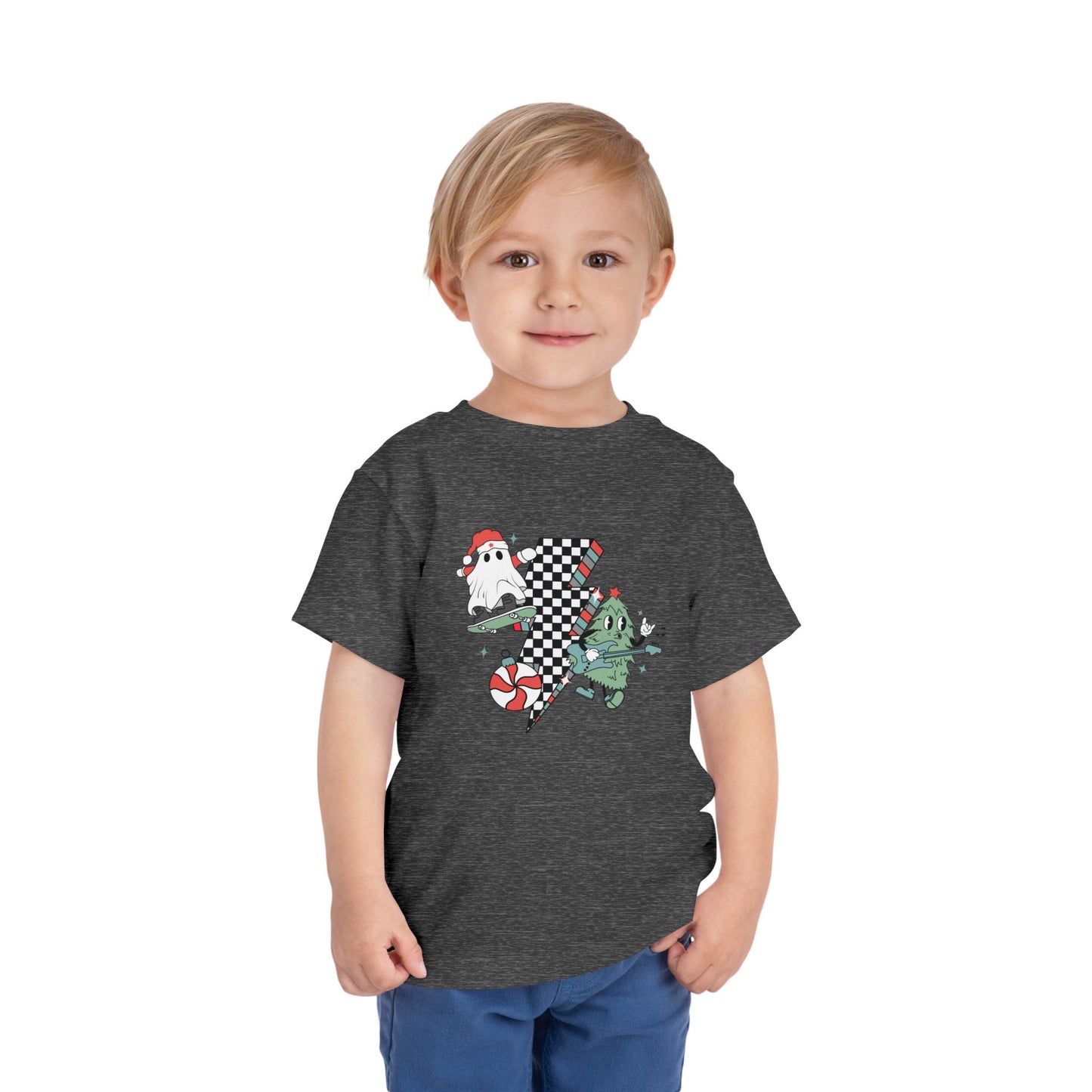 Trendy Christmas Toddler's Fine Jersey Tee