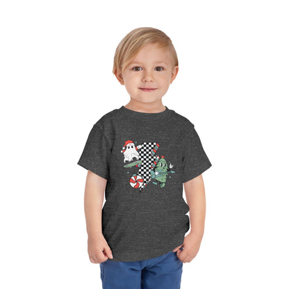 Trendy Christmas Toddler's Fine Jersey Tee