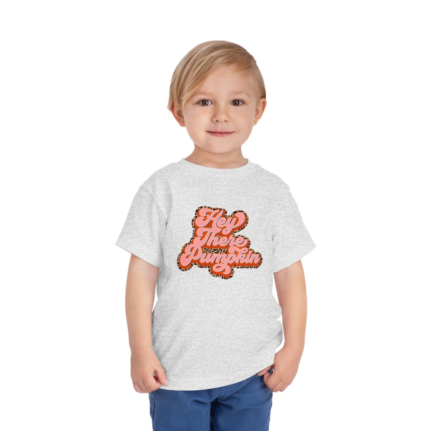 Hey There Pumpkin Toddler Tee