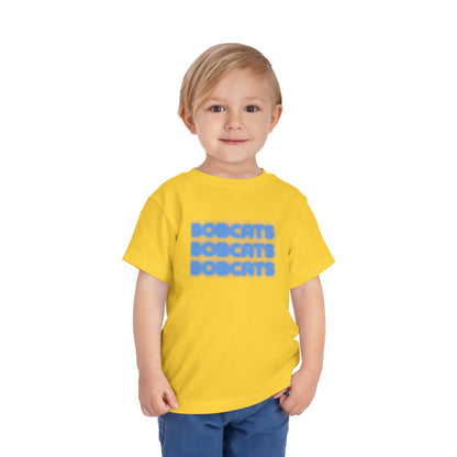 Bobcats Cobalt Blue Toddler Tee