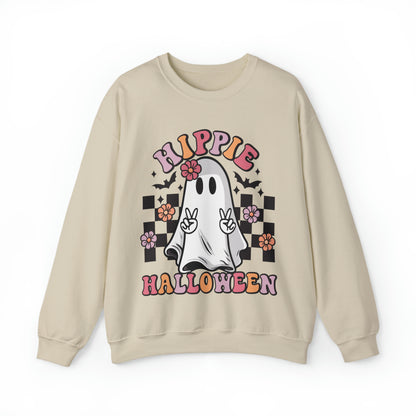 Hippie Halloween Unisex Heavy Blend™ Crewneck Sweatshirt