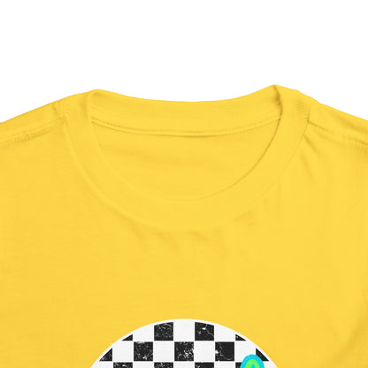 Feral Child Retro Checkered Toddler Tee