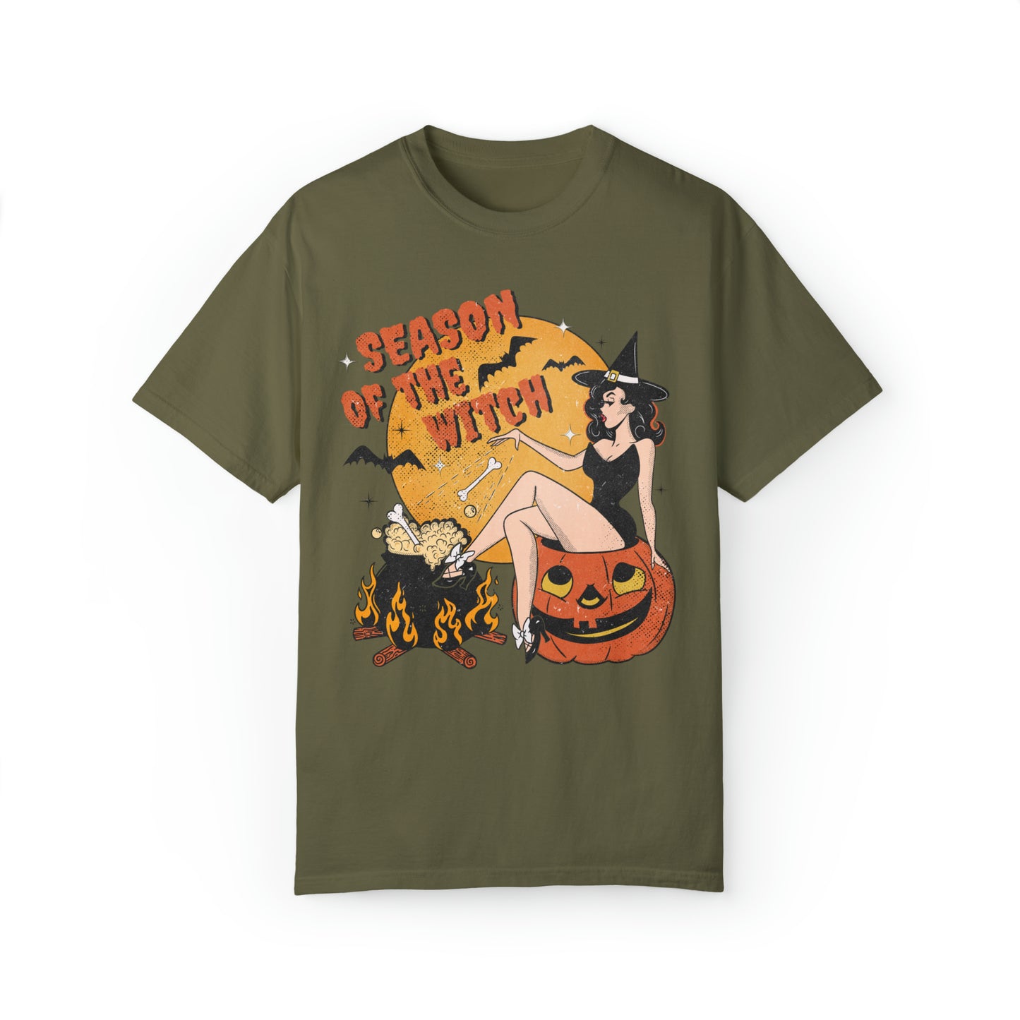 Season of the Witch Comfort Colors Short Sleeve Tee