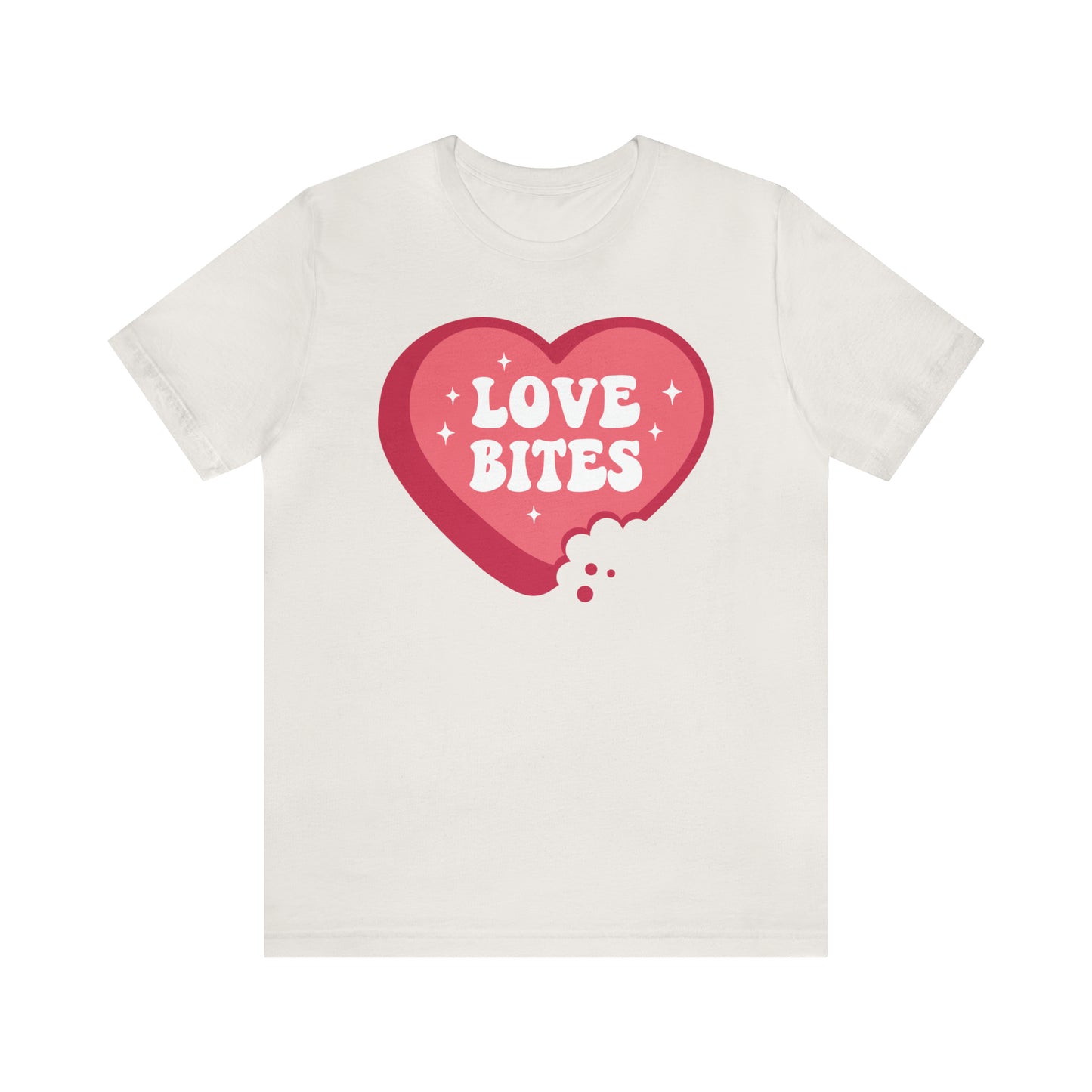 Love Bites Valentine Short Sleeve Tee