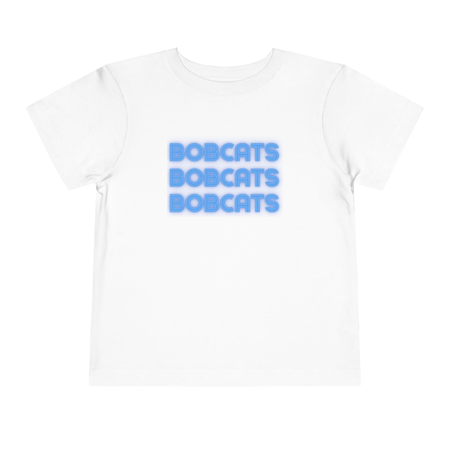 Bobcats Cobalt Blue Toddler Tee