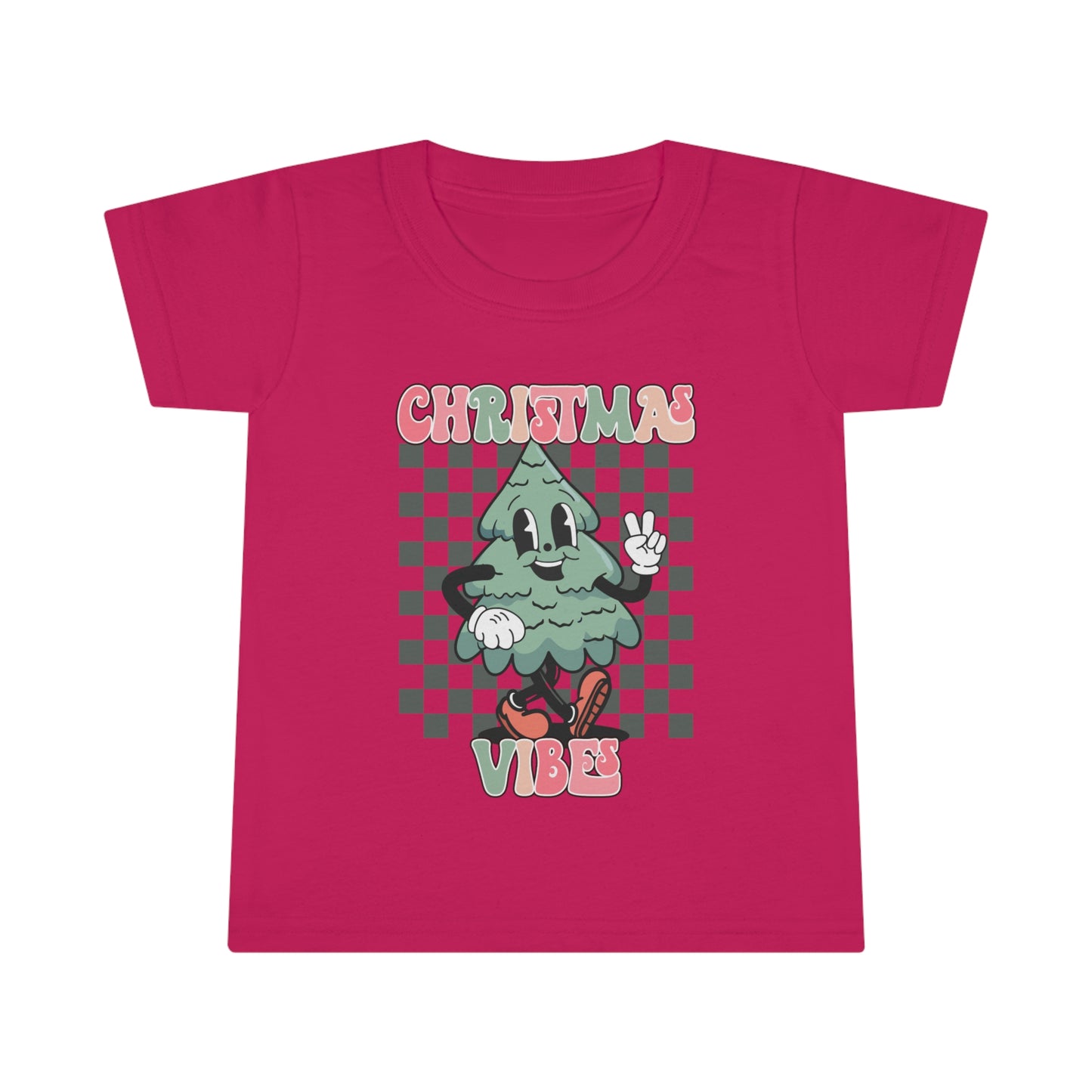 Christmas Vibes Gildan Toddler T-shirt