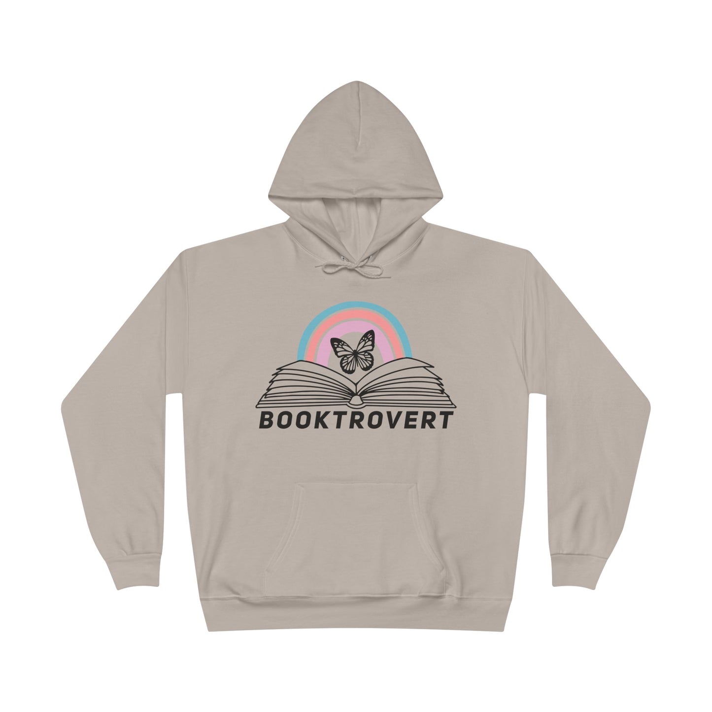 Booktrovert Unisex EcoSmart® Pullover Hoodie Sweatshirt